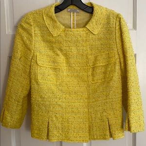 New Nina Ricci yellow/lemon jacket